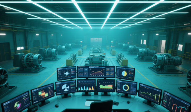 压敏涂料校准舱，精度与细节的艺术典范